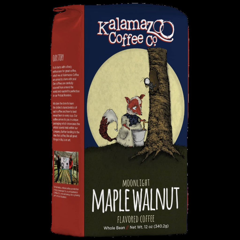 Maple Walnut Whole Bean Coffee