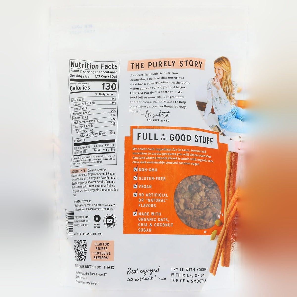 Pumpkin Cinnamon Granola