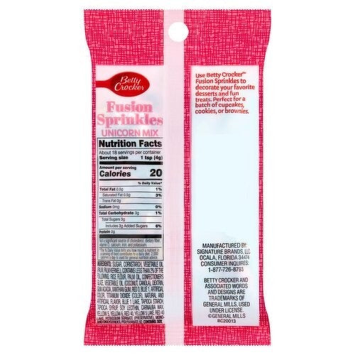 Fusion Sprinkles Unicorn Mix