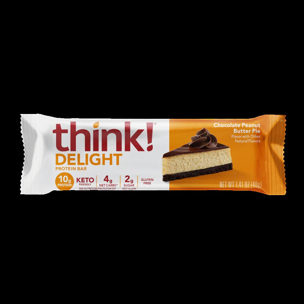 Chocolate Peanut Butter Pie Keto Protein Bar
