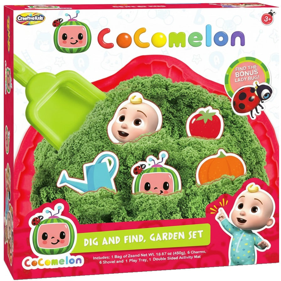 Dig And Find Garden Set In Color Box