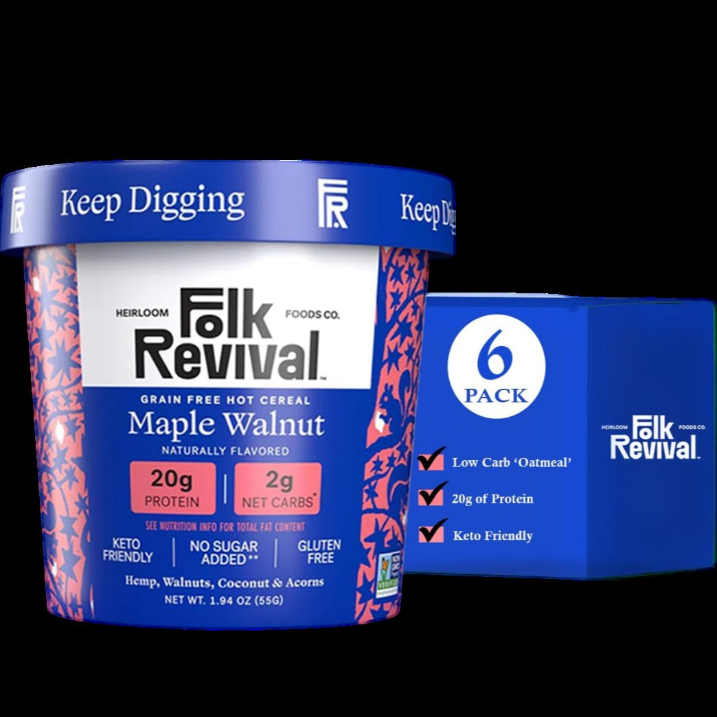 Maple Walnut Grain Free Hot Cereal Cups (6 CT)