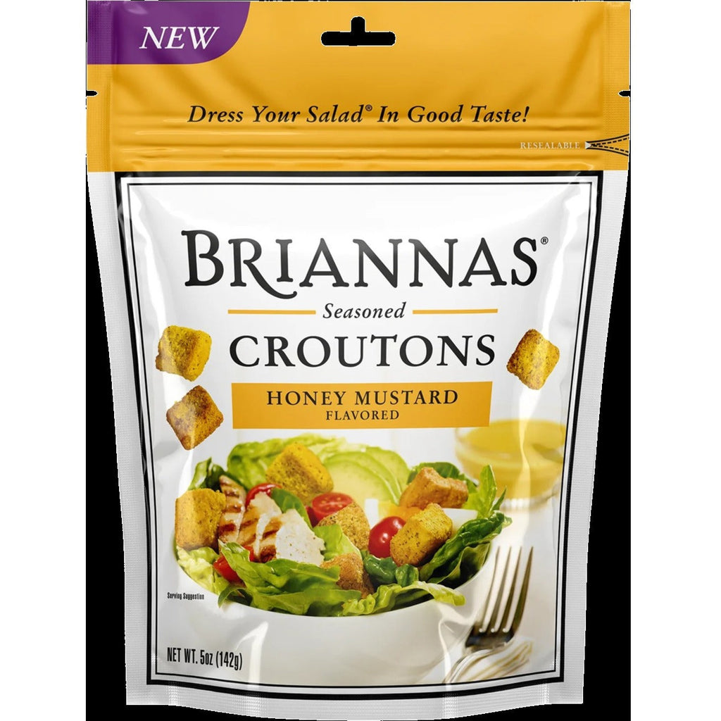 Honey Mustard Croutons