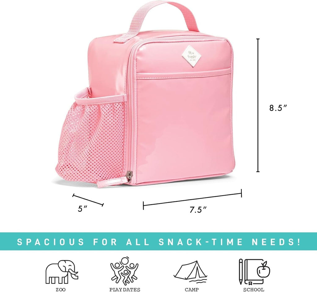 Blake DIY Insulated Lunch Bag - Pink