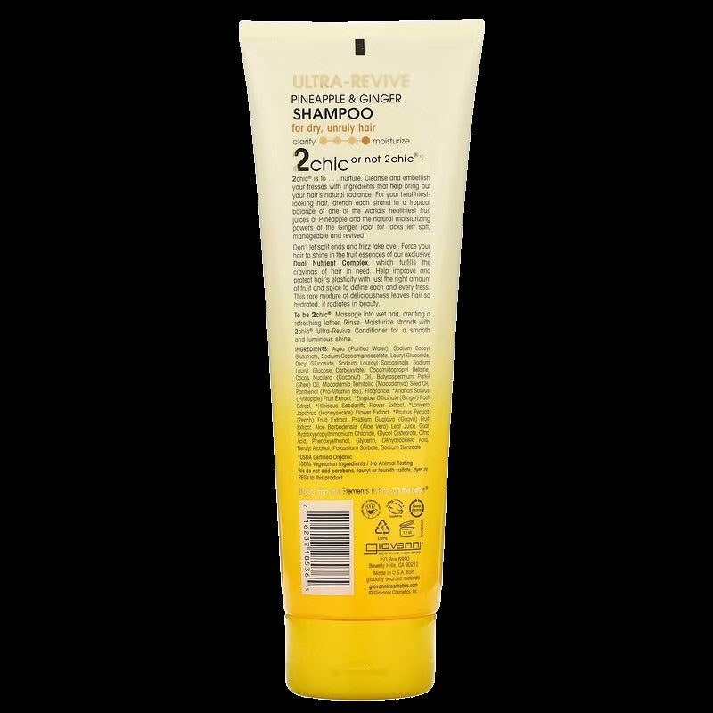 Revive Shampoo With Pineapple & Ginger