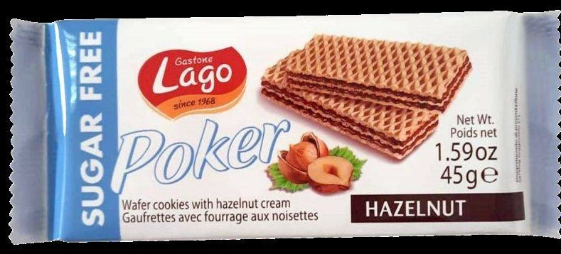 Hazelnut Wafer Cookies (20 Pack)