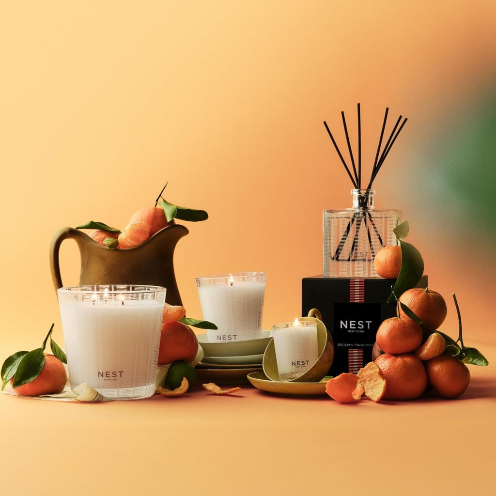 Sicilian Tangerine Scented Classic Candle