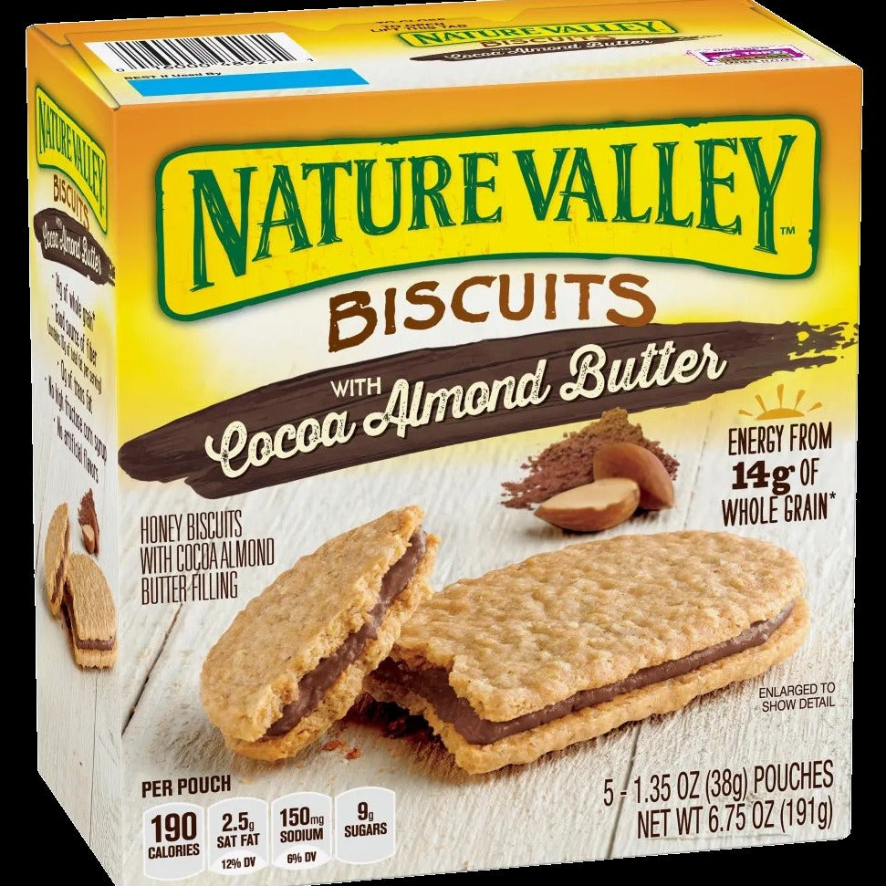 Cocoa Almond Butter Biscuit (5 CT)