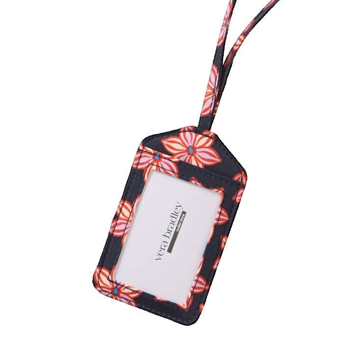 Essential Luggage Tag - Floral Burst