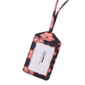 Essential Luggage Tag - Floral Burst