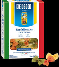 Tricolor Farfalle Pasta