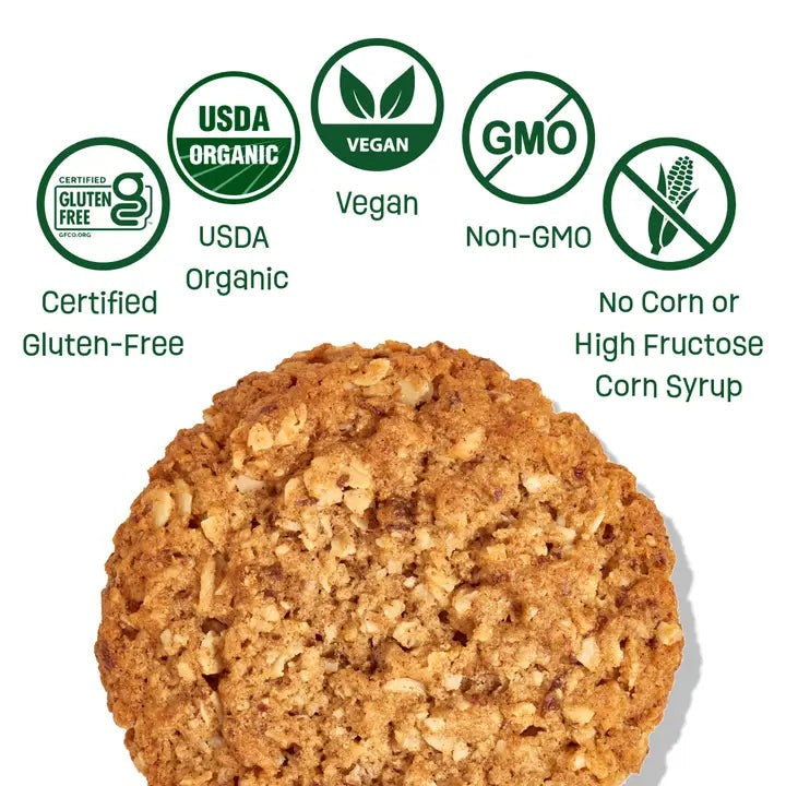 Organic Coconut Oatmeal Cookies