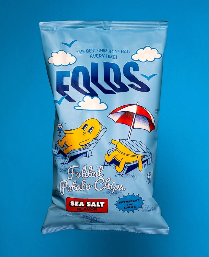 Sea Salt Potato Chips