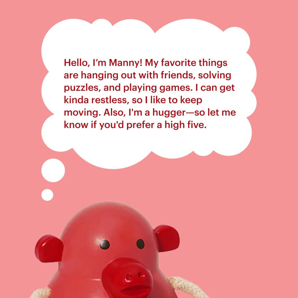 Palimal Toy Figurine With Magnets - Monkey Color
