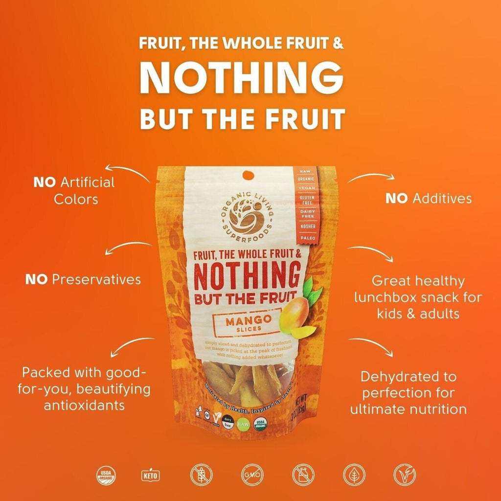Dried Mango Slices