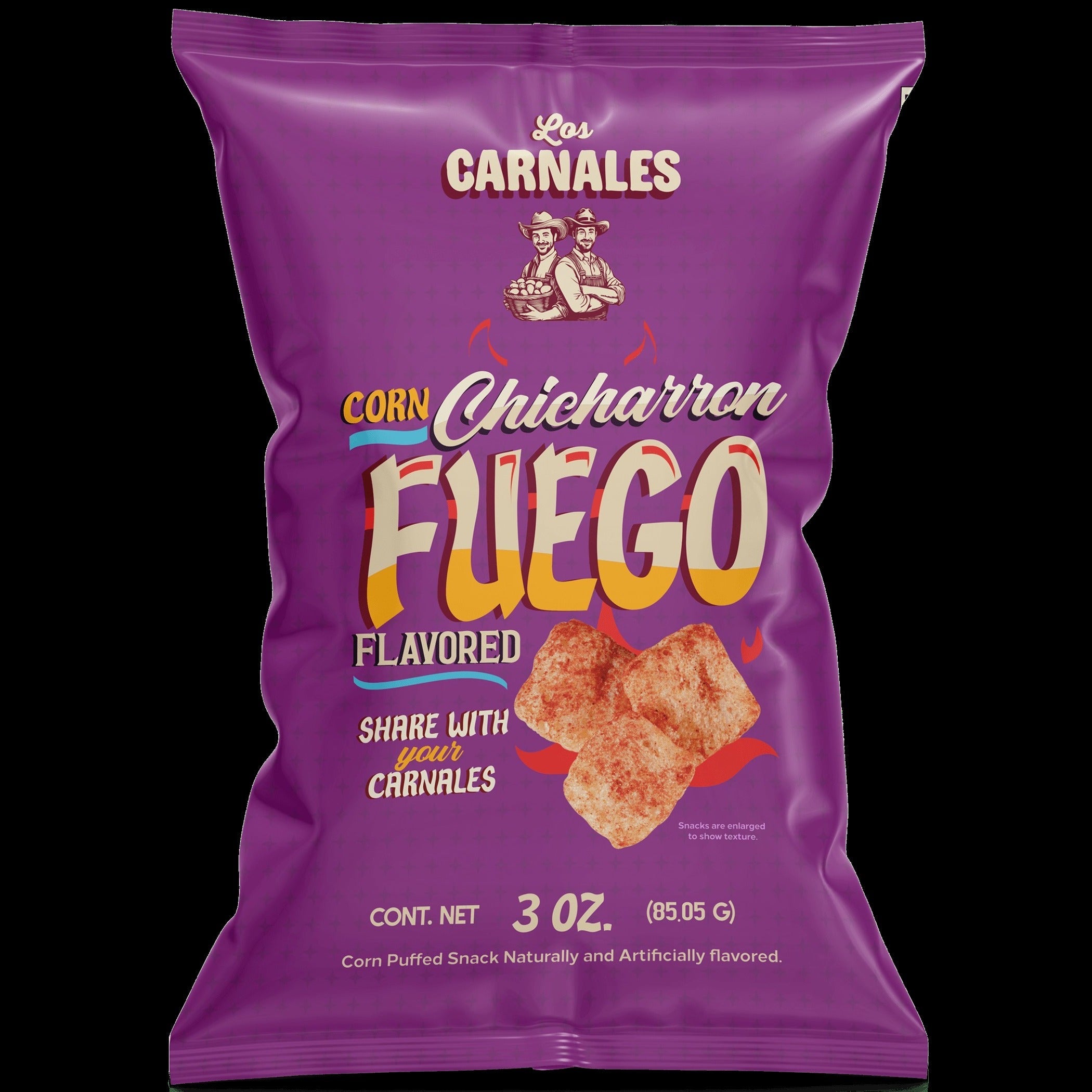 Corn Chicharron Fuego