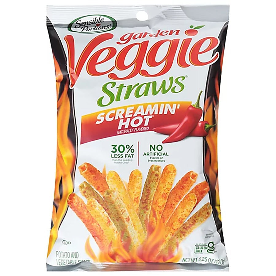 Screamin' Hot Veggie Straws