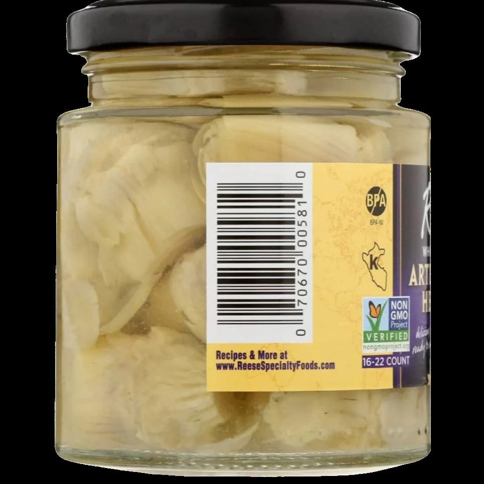 Whole Baby Artichoke Hearts