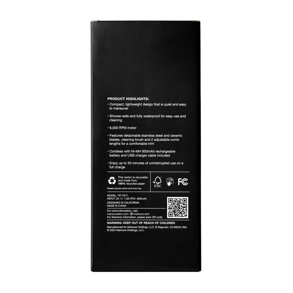 Signature Body Hair Trimmer