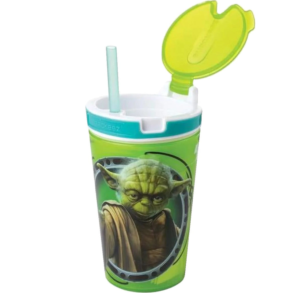 Star Wars 2-In-1 Snack & Drink Cup - Yoda
