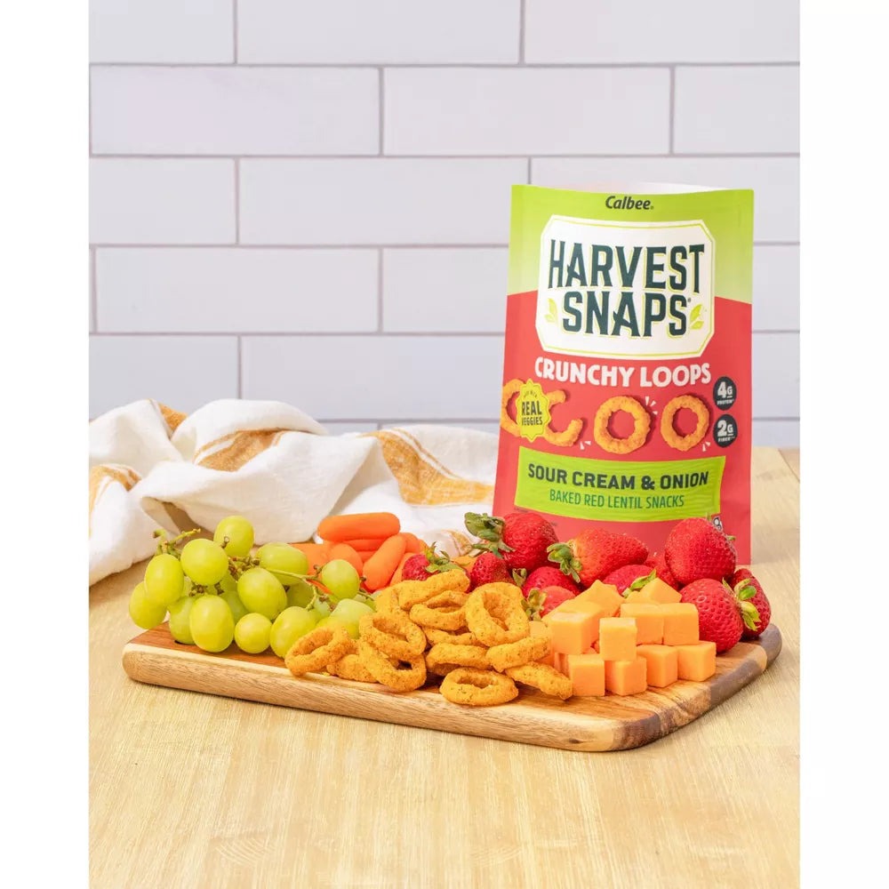 Crunchy Loops Sour Cream & Onion