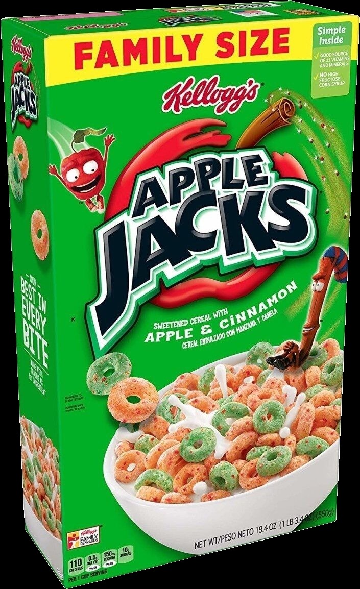 Apple & Cinnamon Breakfast Cereal