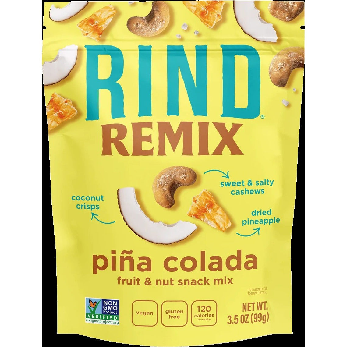 Pina Colada Remix Fruit & Nut Mix