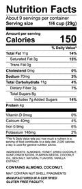 Warrior Bob's Salted Caramel Snack Mix