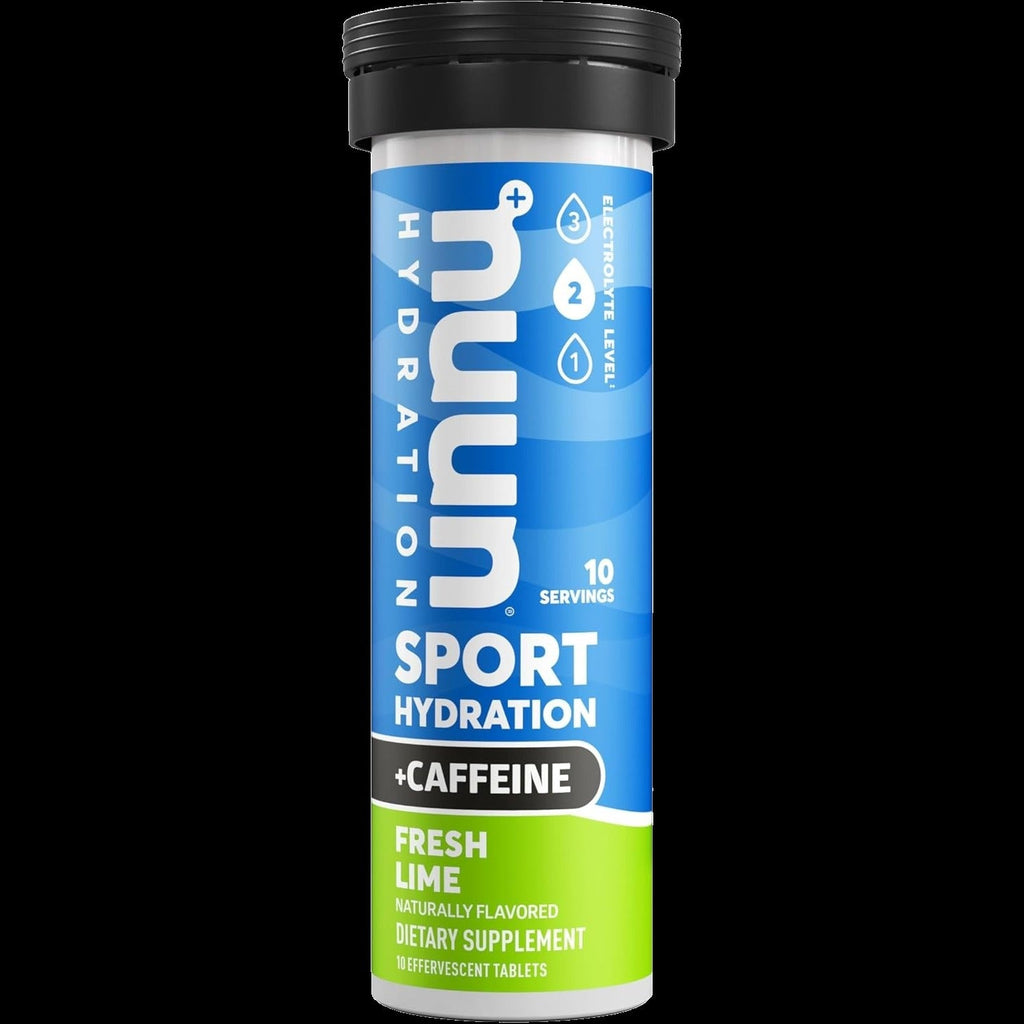 Sport Hydration Plus Caffeine Fresh Lime (8 Tubes)