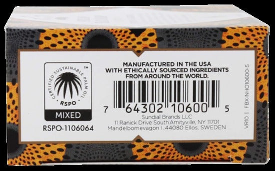 African Black Soap Bar