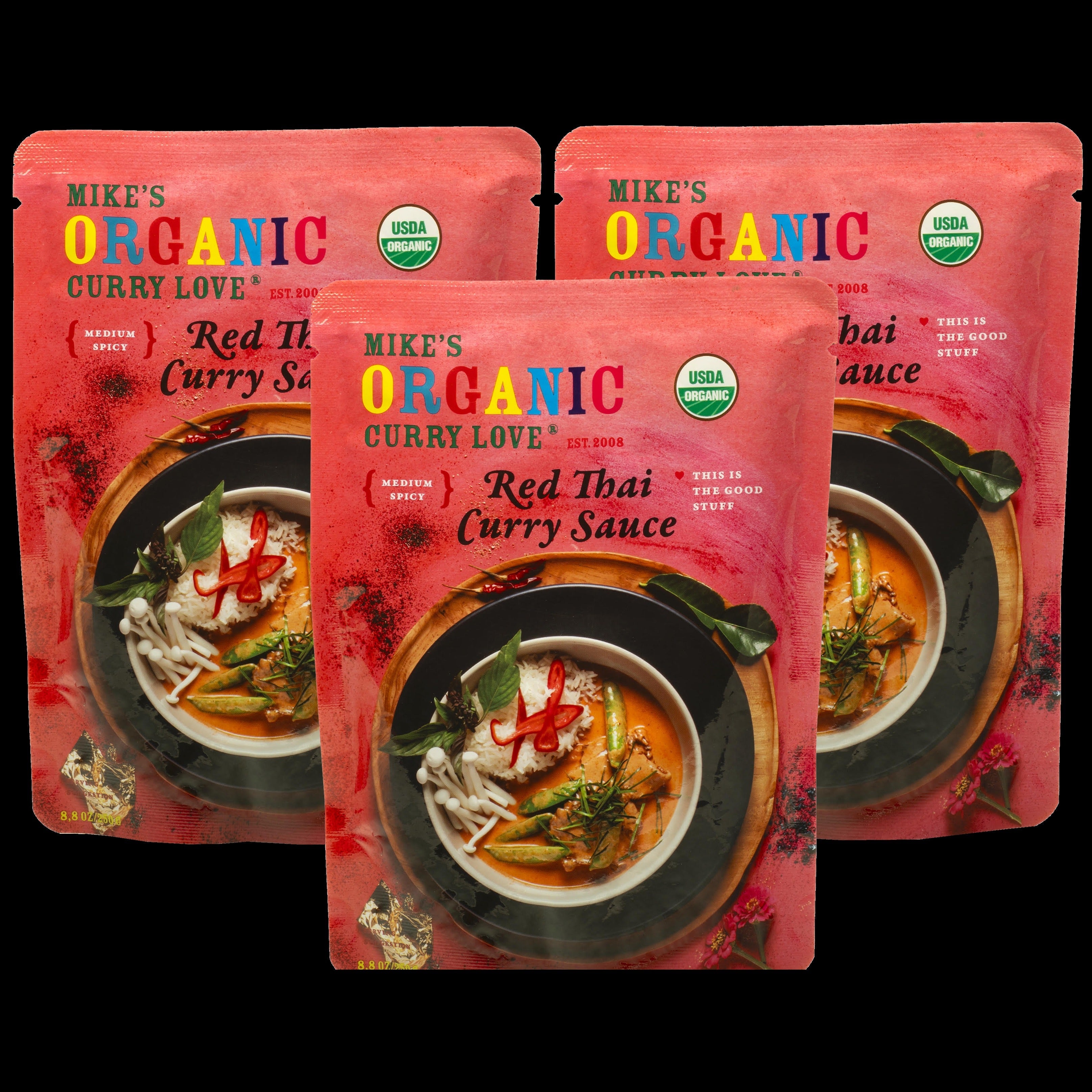 Red Thai Curry Sauce (3CT)