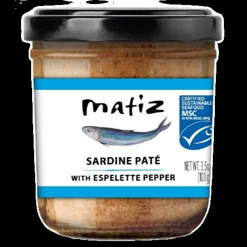 Sardine Pate with Espelette Pepper