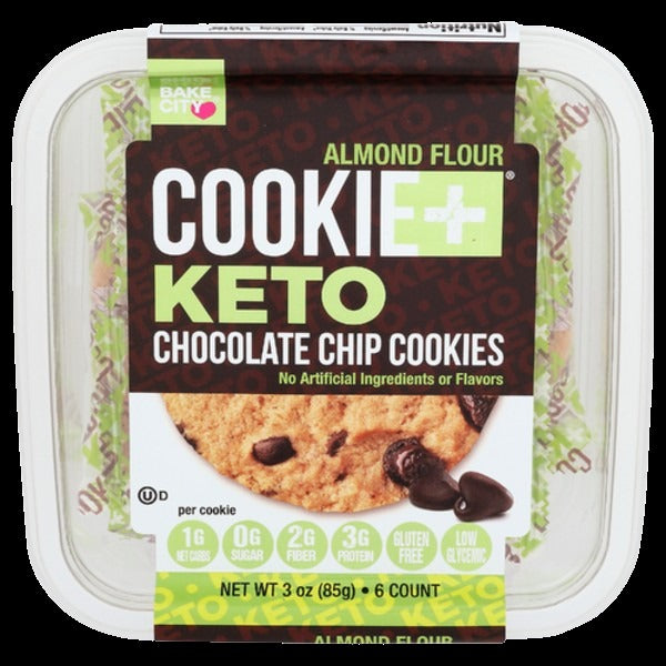 Keto Chocolate Chip Cookies