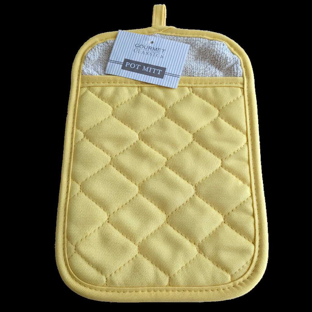 Pot Mitt - Yellow