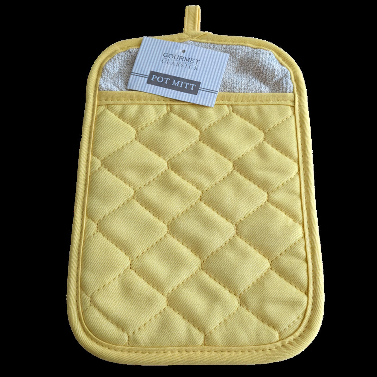 Pot Mitt - Yellow