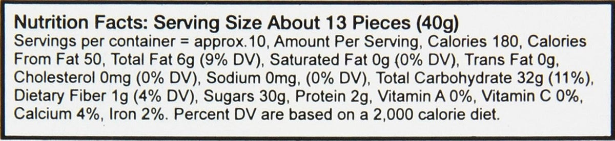 Jordan Nut Almonds