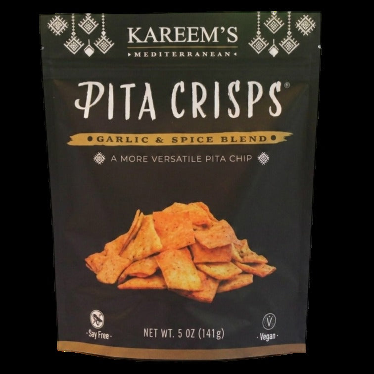 Crisps Pita Garlic Spice