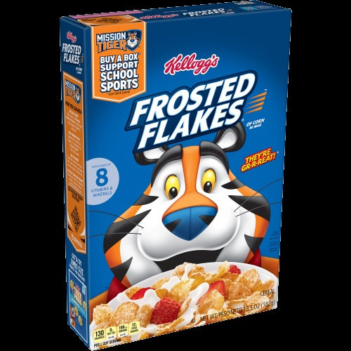 Frosted Flakes Cereal