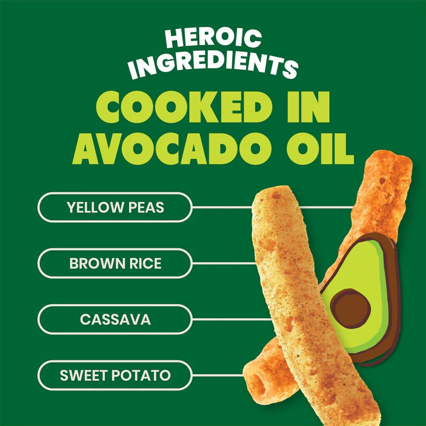 Sea Salt Veggie Straws With Avocado Oil
