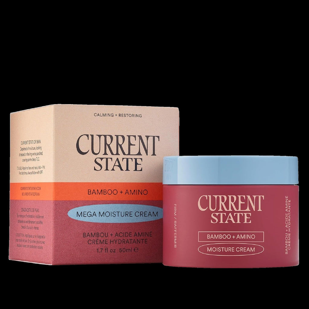 Bamboo and Amino Mega Moisture Cream