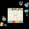 Vibrant Binder Clips