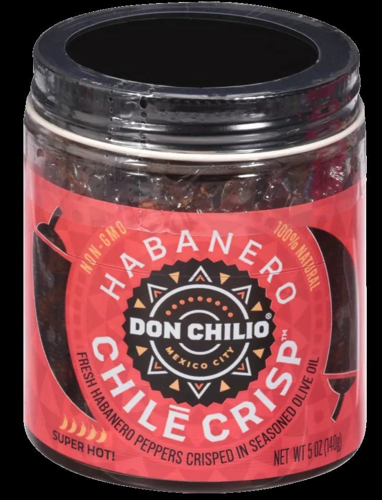 Pepper Habanero Chile Crisp