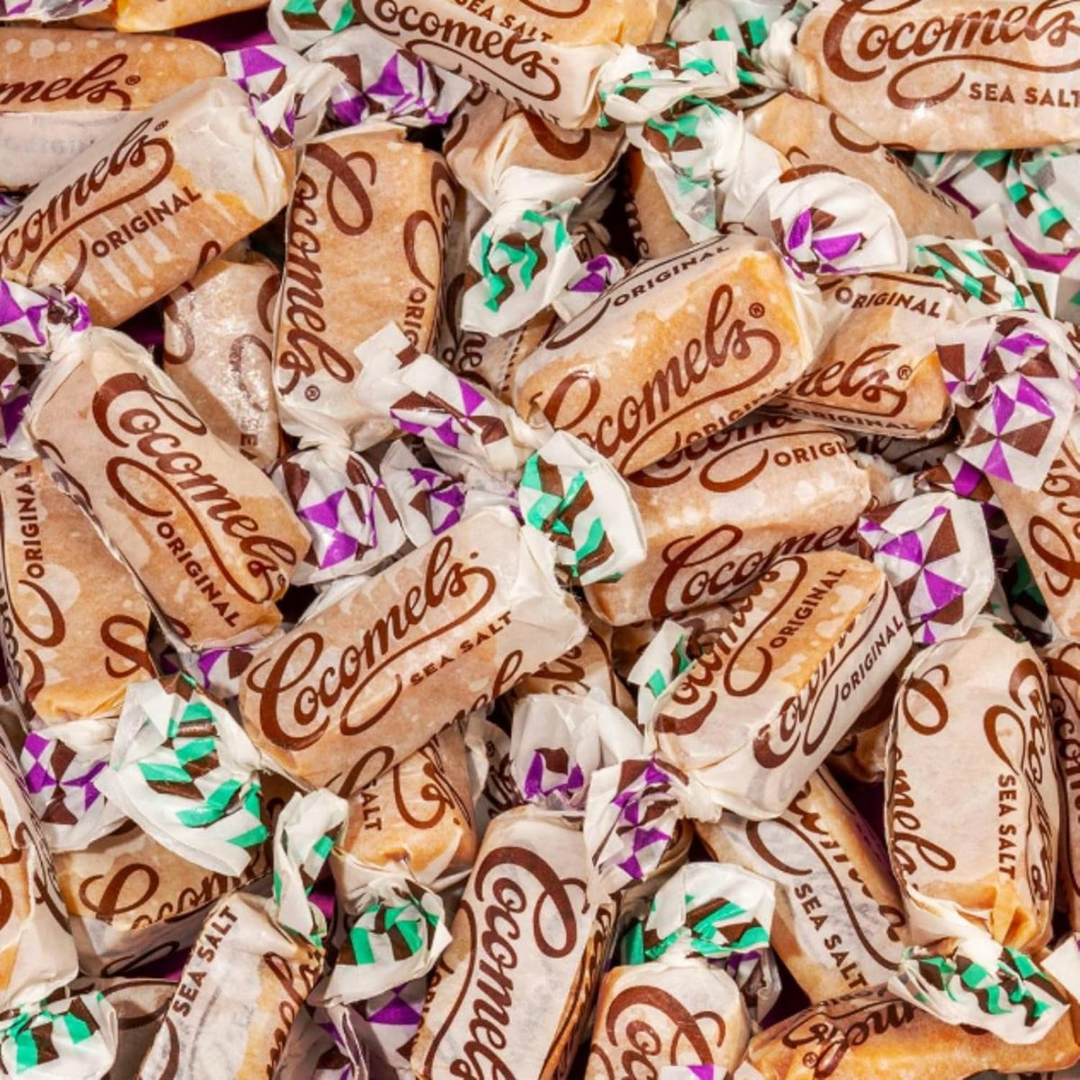 Sea Salt Organic Coconut Milk Caramels