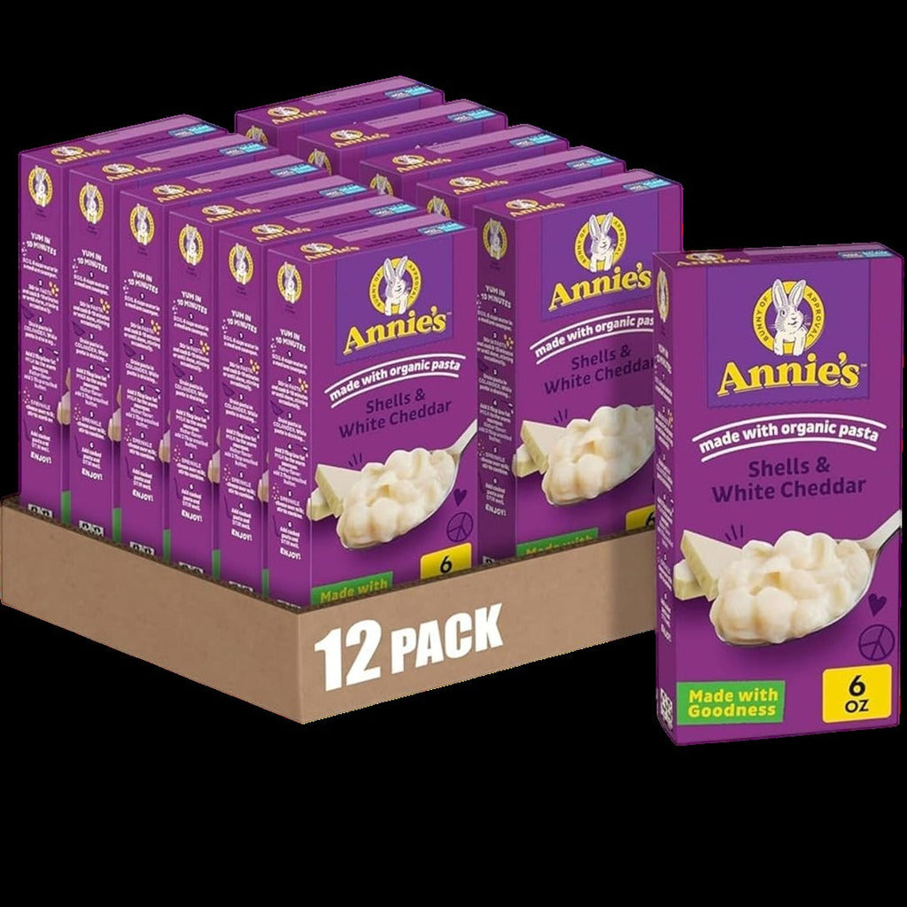 Mac & Cheese Shells & White Cheddar (12 CT)