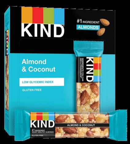 Coconut Almond Bar (6 CT)
