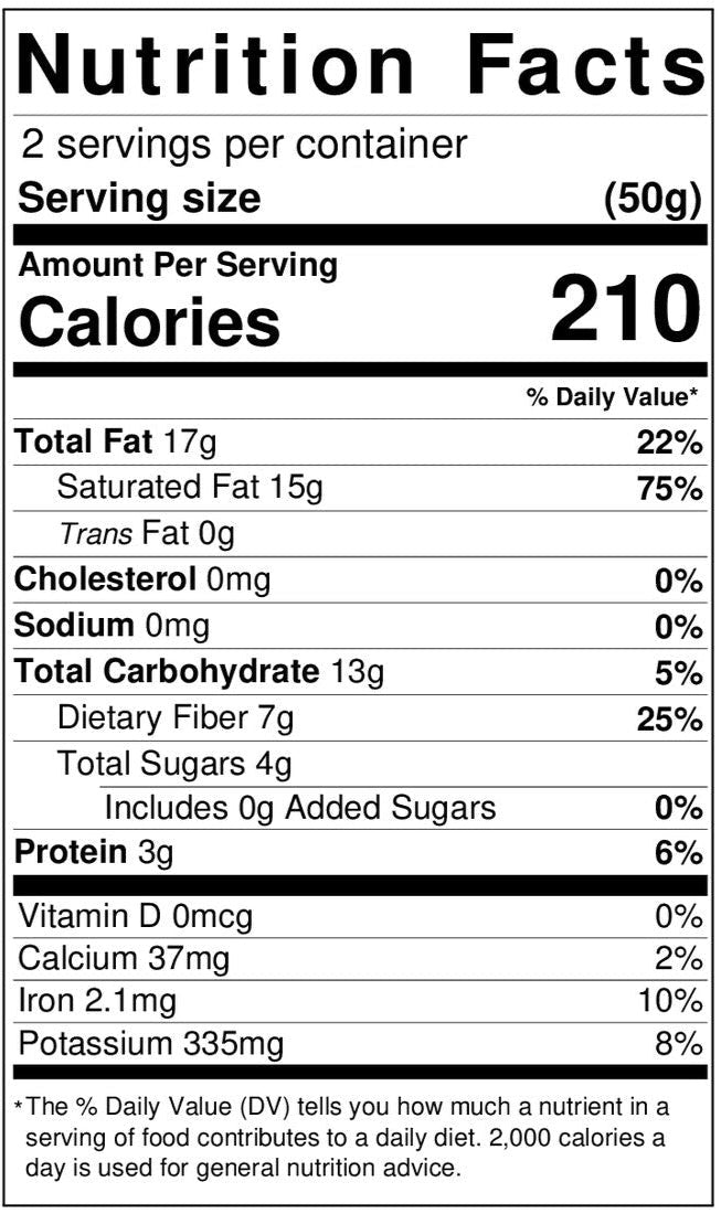 Toasted Coconut Chips Unsweetened (6 Pack)