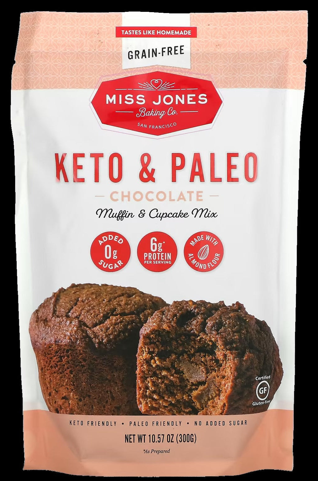 Keto Chocolate Muffin Mix