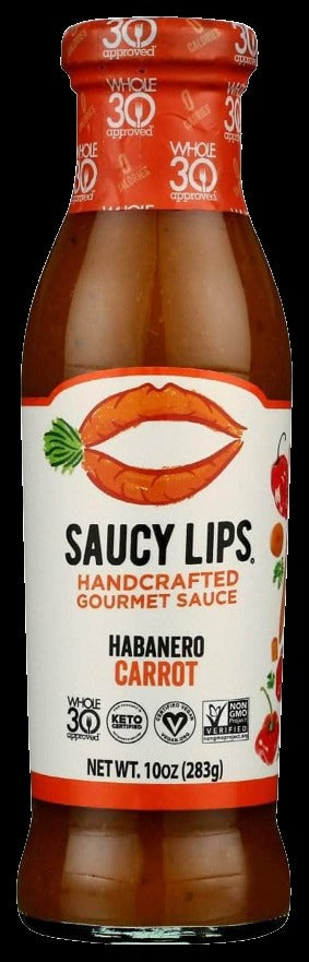 Habanero Carrot Sauce
