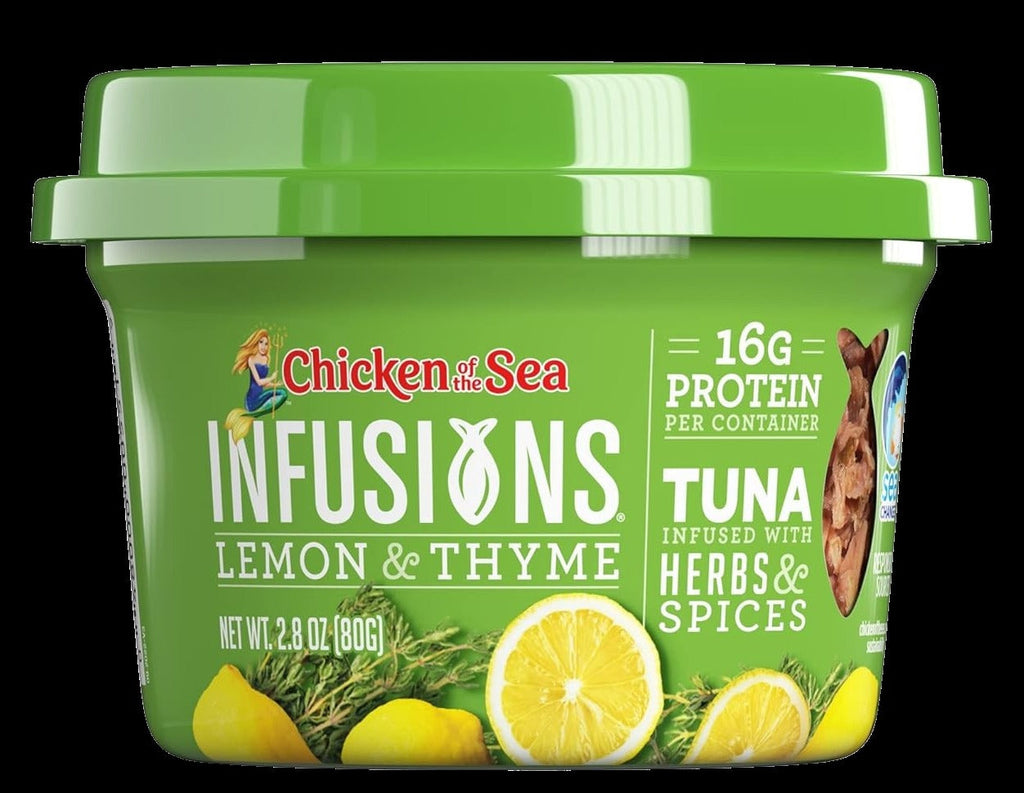 Infusions - Tuna Infused with Lemon & Thyme (6 Pack)