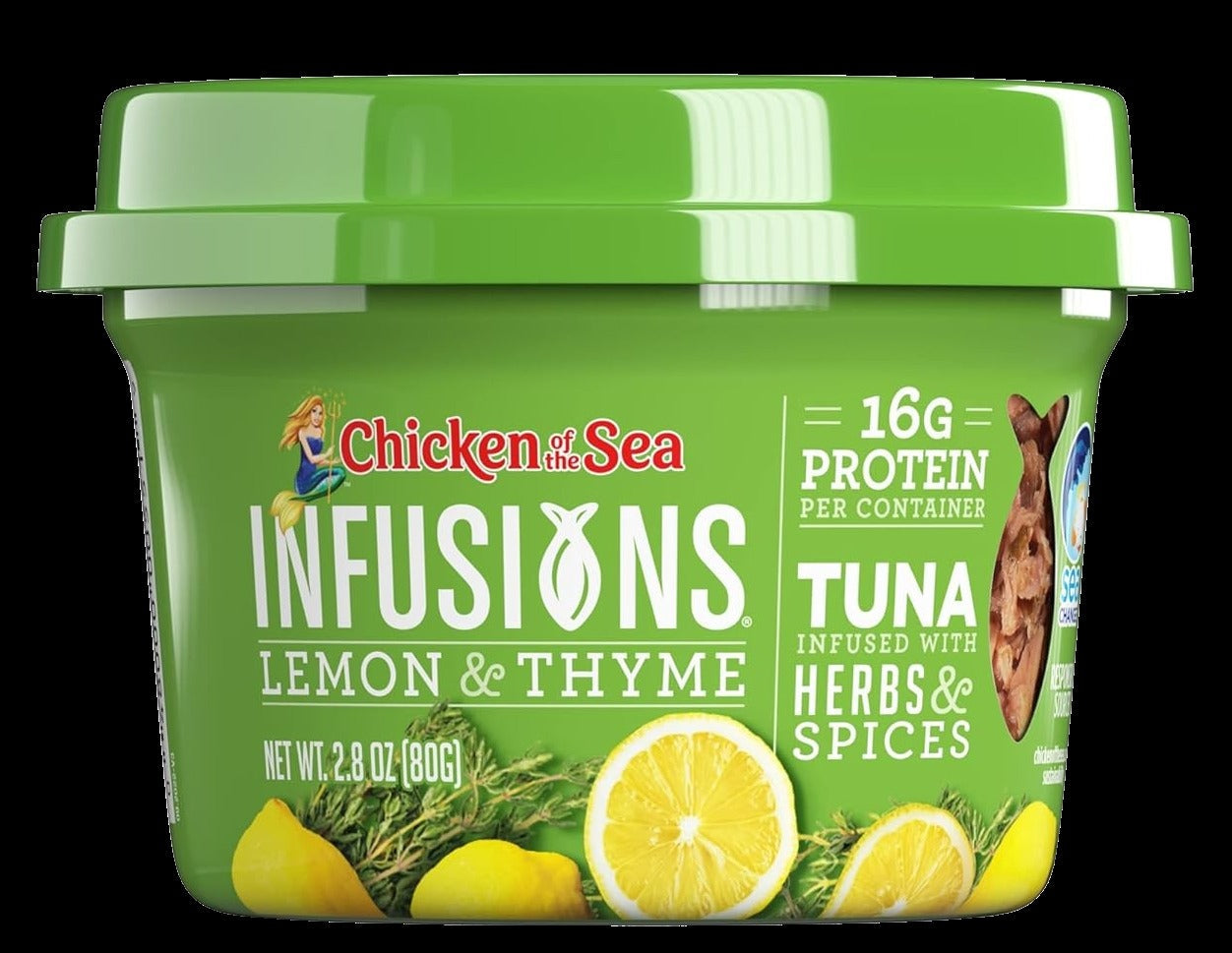 Infusions - Tuna Infused with Lemon & Thyme (6 Pack)